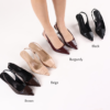 Liana Croc Slingbacks