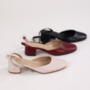 Livia Block Heels Slingbacks