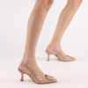 Liana Croc Slingbacks