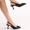 Liana Croc Slingbacks
