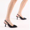 Liana Croc Slingbacks