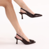 Liana Croc Slingbacks