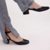 Livia Block Heels Slingbacks