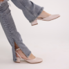 Livia Block Heels Slingbacks