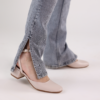 Livia Block Heels Slingbacks