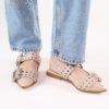 Nora Double  Buckle Flats