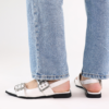 Nora Double  Buckle Flats