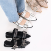 Nora Double  Buckle Flats