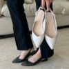 Sunlit Slingback