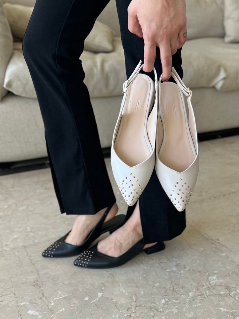 Sunlit Slingback