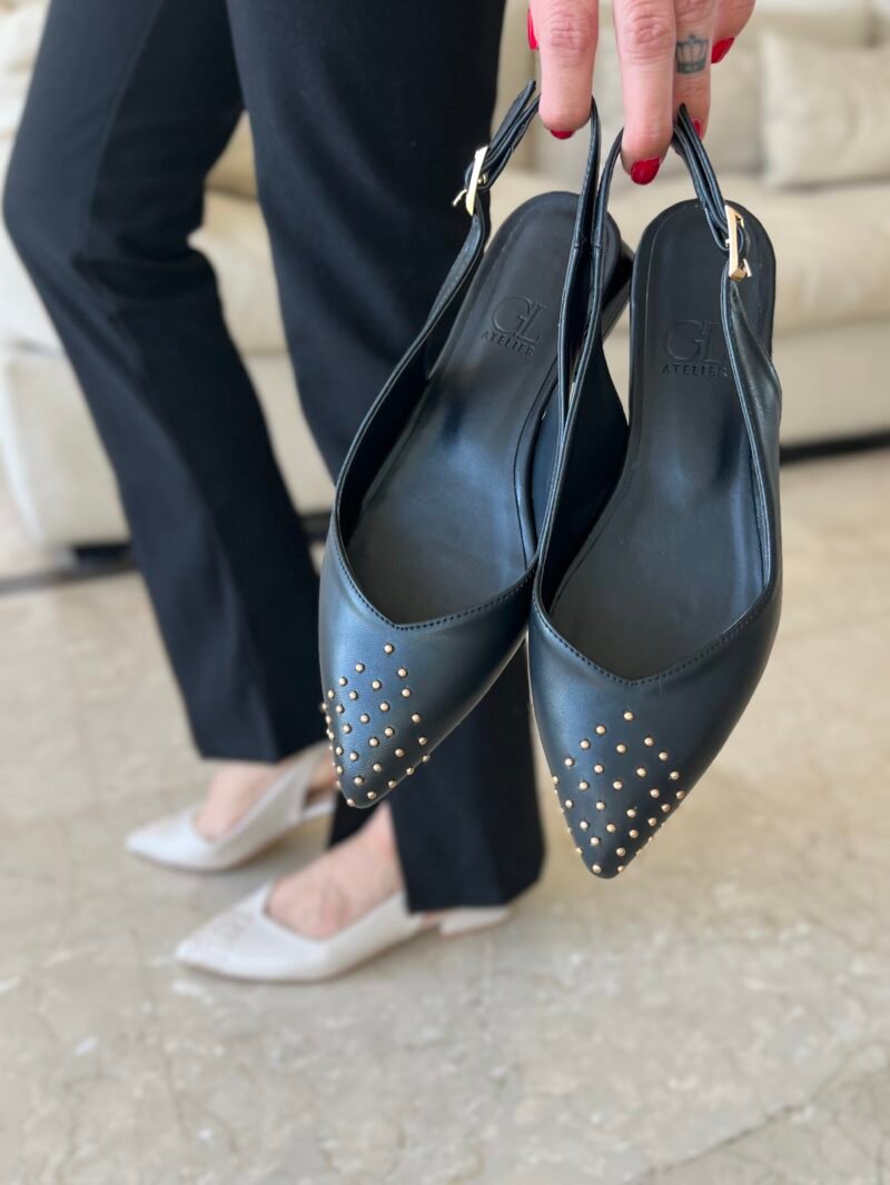 Sunlit Slingback