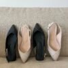 Sunlit Slingback