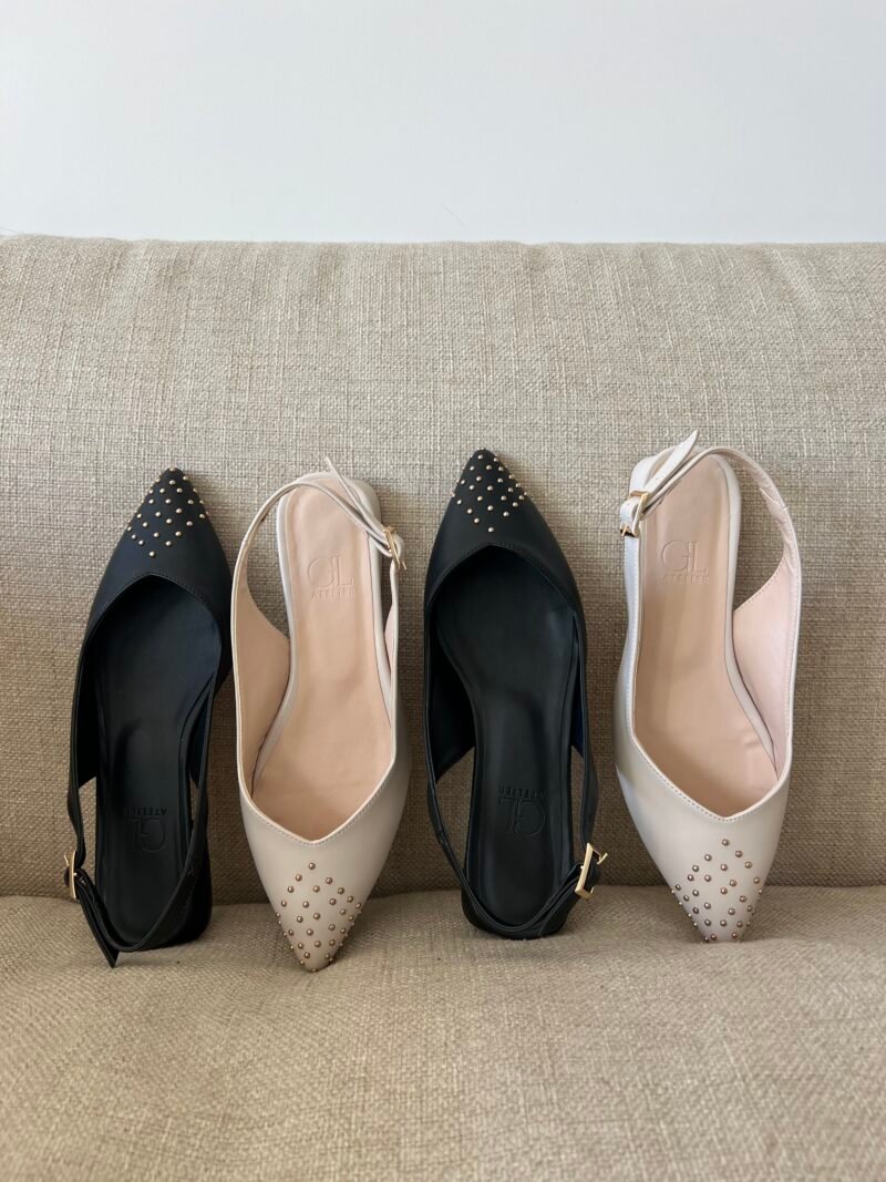 Sunlit Slingback