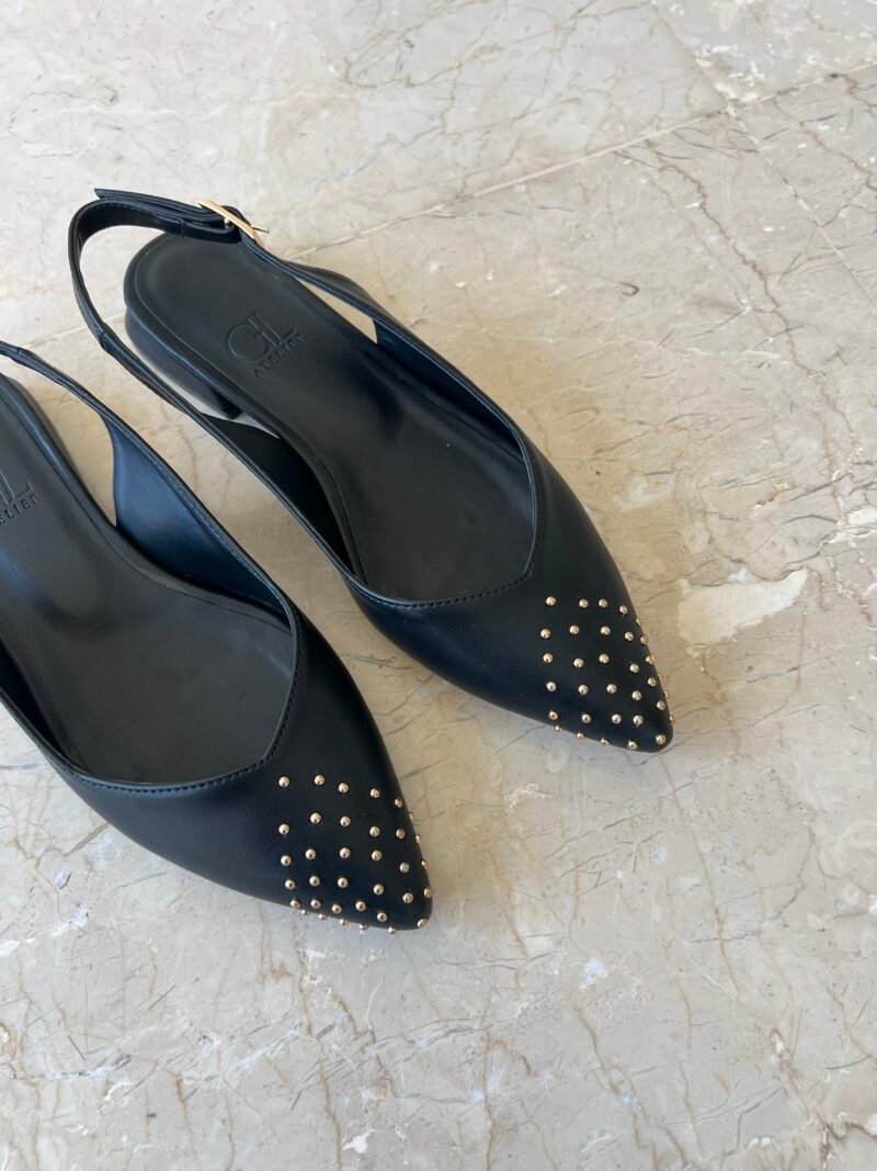 Sunlit Slingback