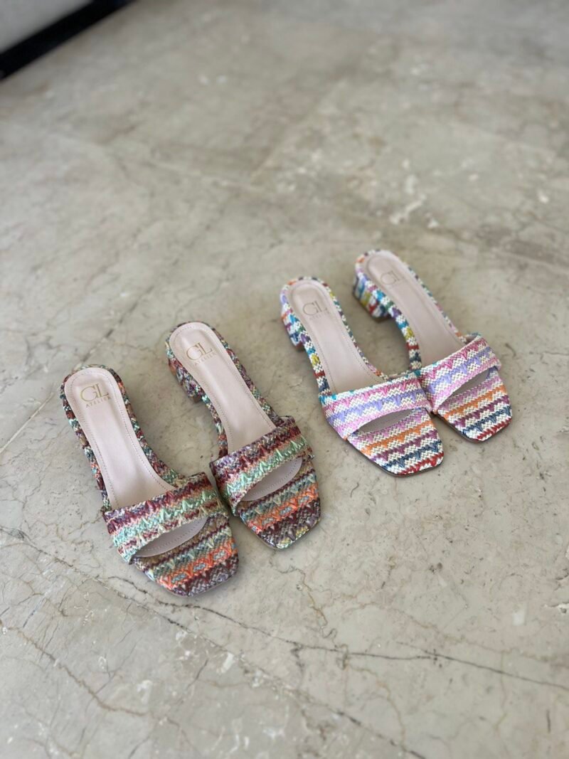 Elaya Jute mules