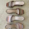 Elaya Jute mules