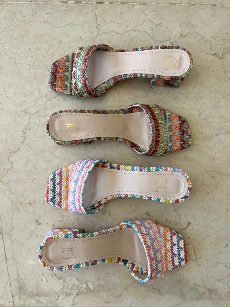 Elaya Jute mules