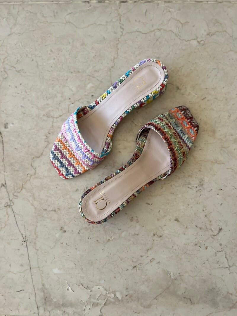 Elaya Jute mules