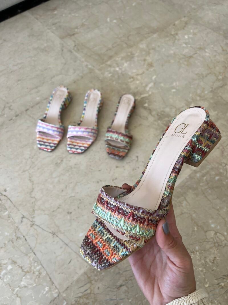 Elaya Jute mules