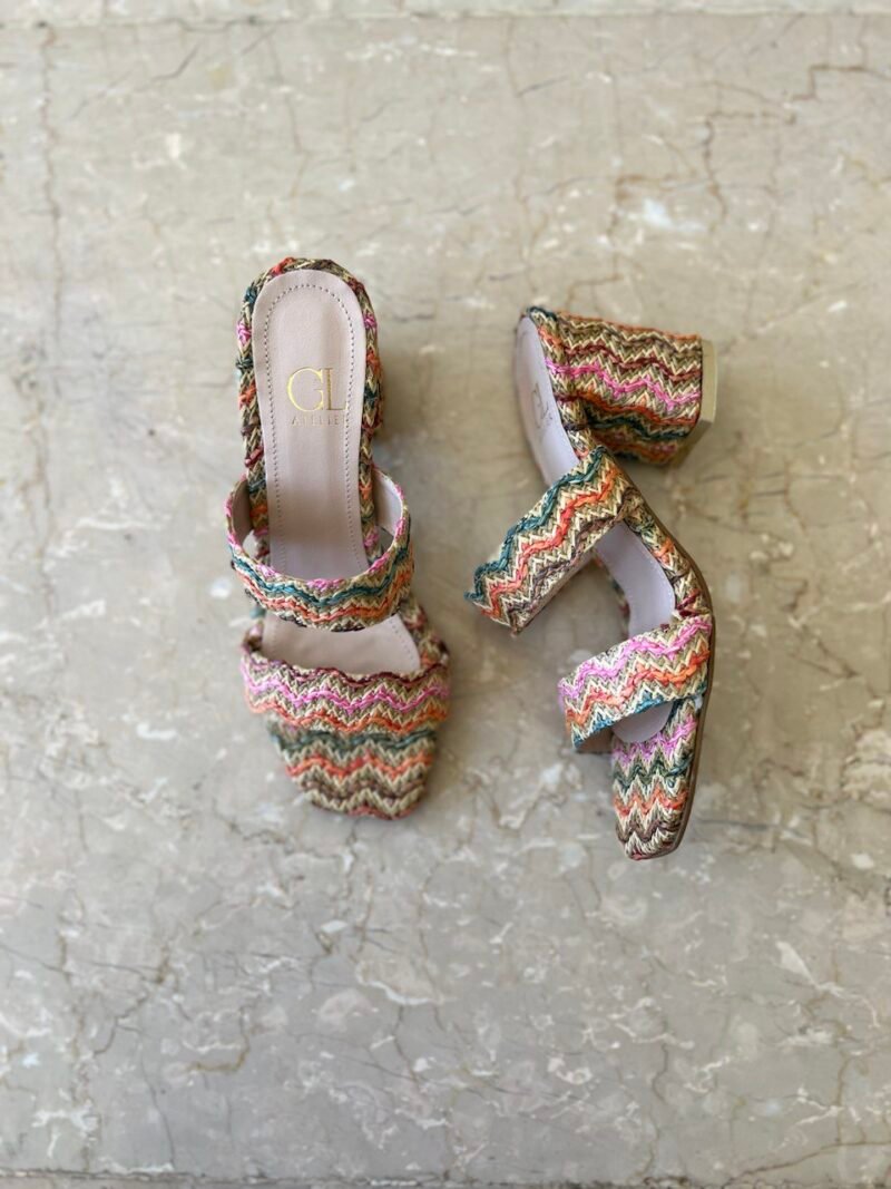 Mabelle Jute Heels