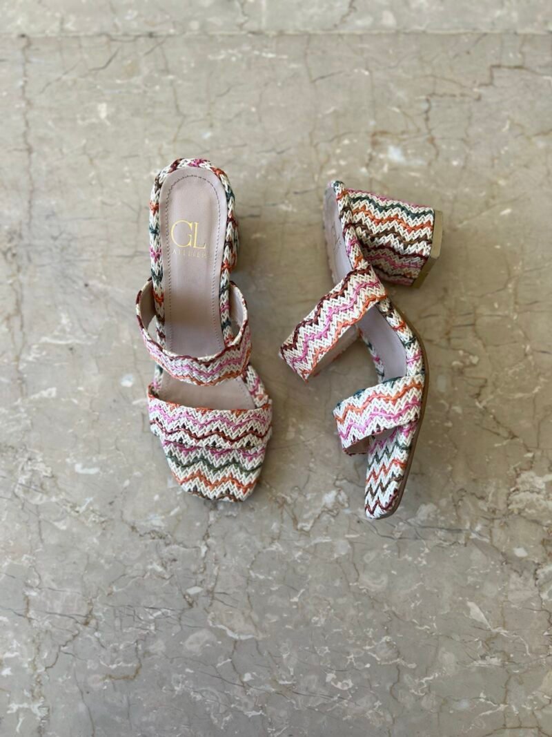 Mabelle Jute Heels