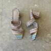 Mabelle Jute Heels