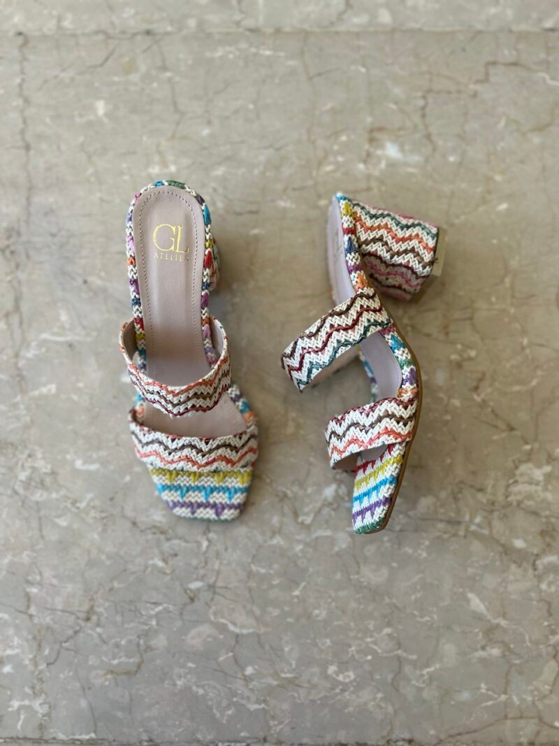 Mabelle Jute Heels