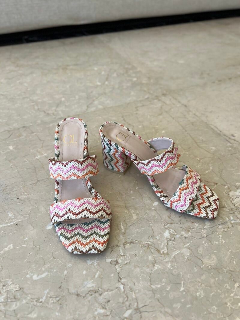 Mabelle Jute Heels