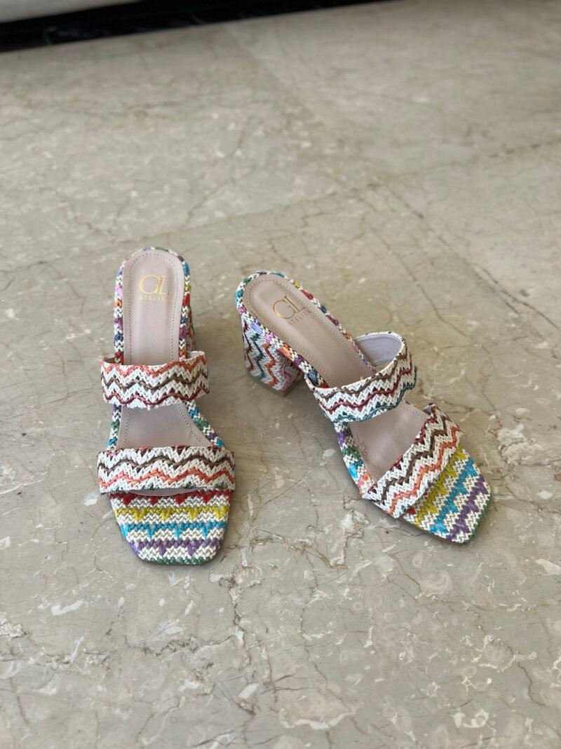 Mabelle Jute Heels