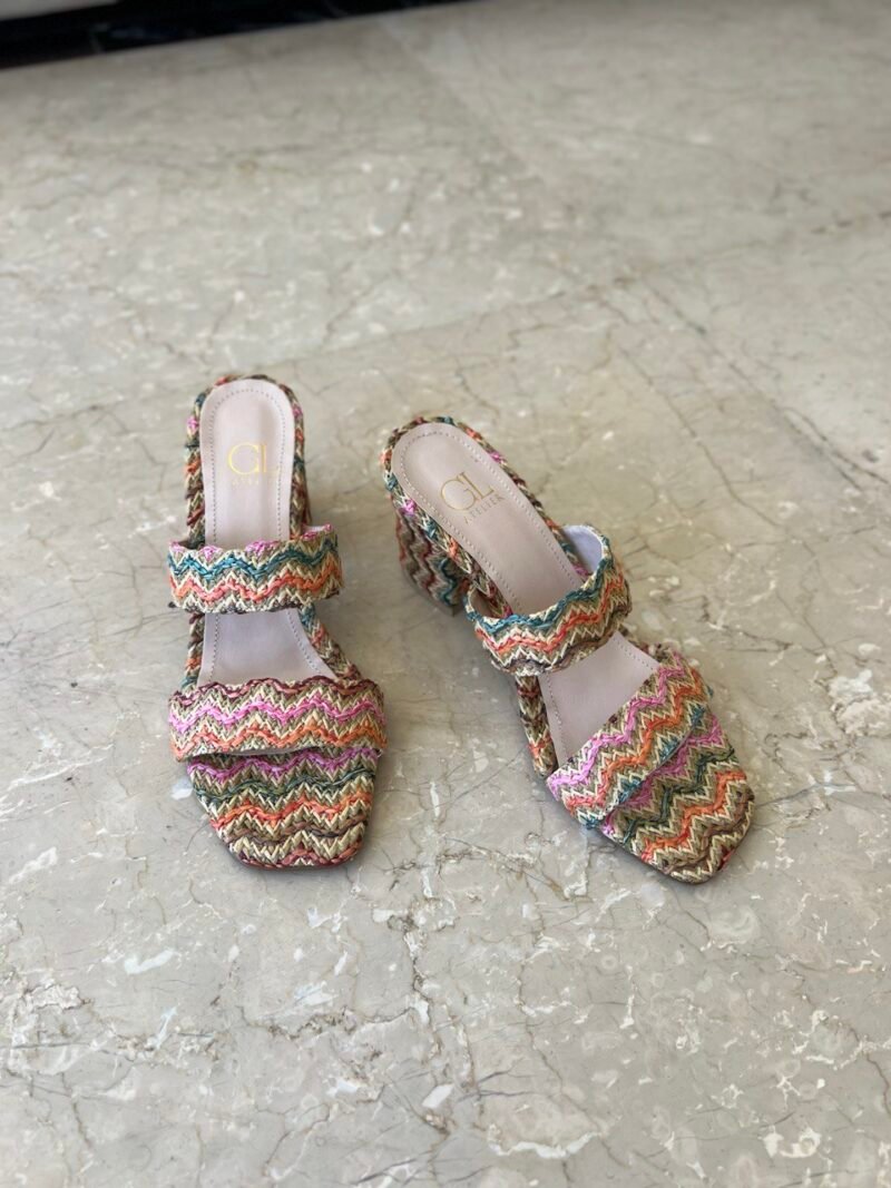 Mabelle Jute Heels