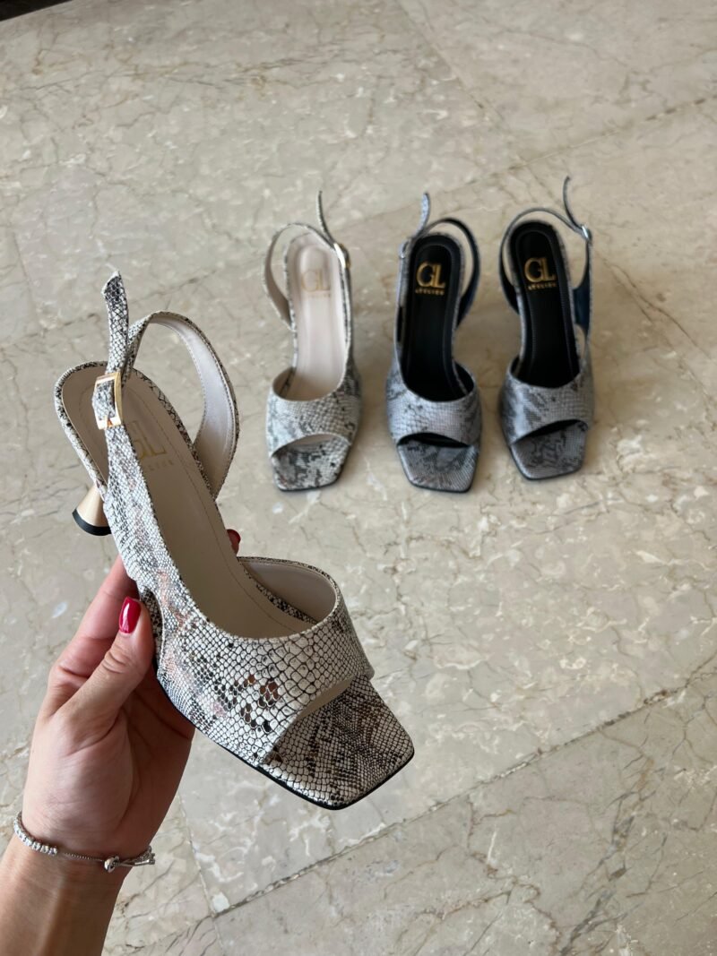 Viber Slingbacks Sandals