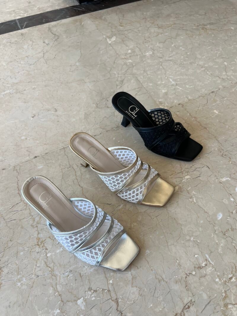 Mesh Heels