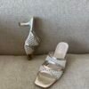 Mesh Heels