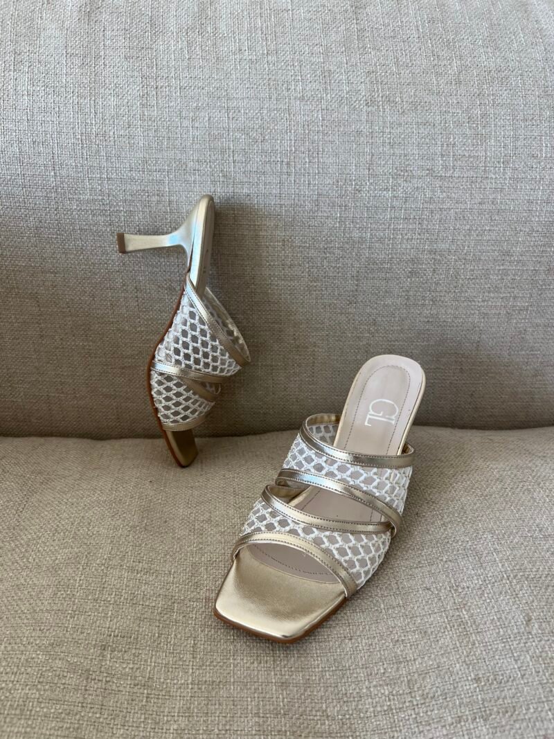 Mesh Heels