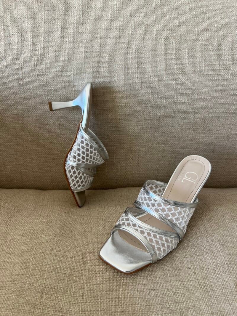 Mesh Heels