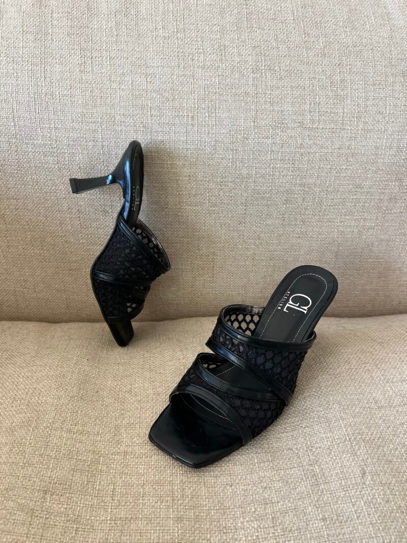 Mesh Heels