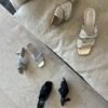 Mesh Heels