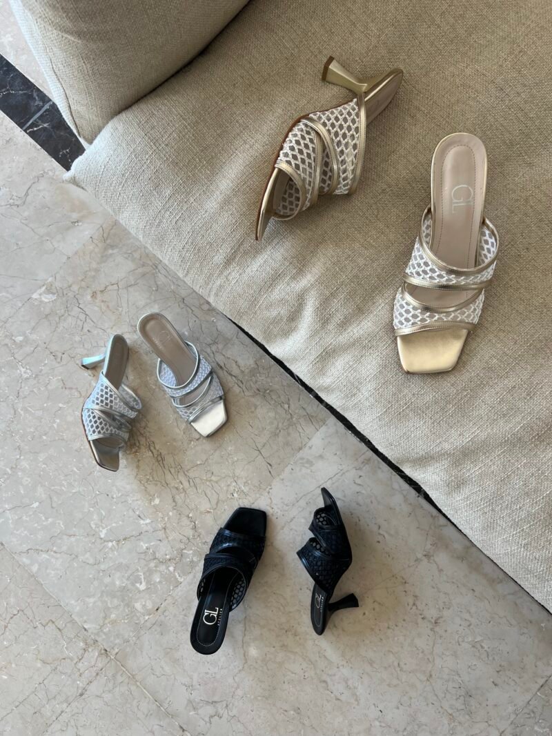 Mesh Heels