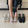 Mesh Heels