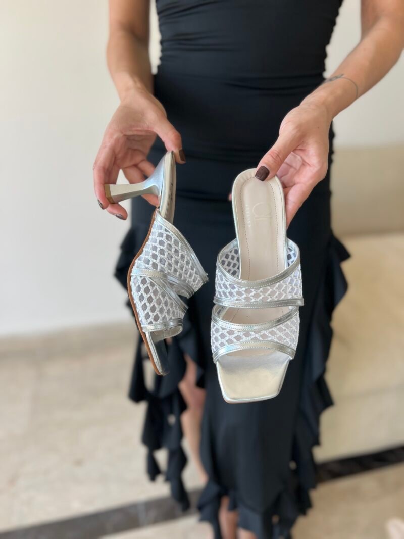 Mesh Heels