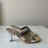 Aurum Metallic Mule
