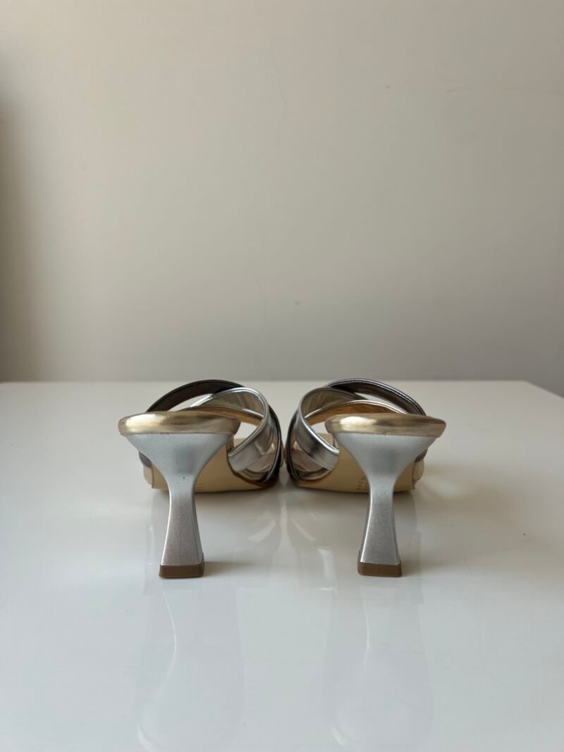 Aurum Metallic Mule