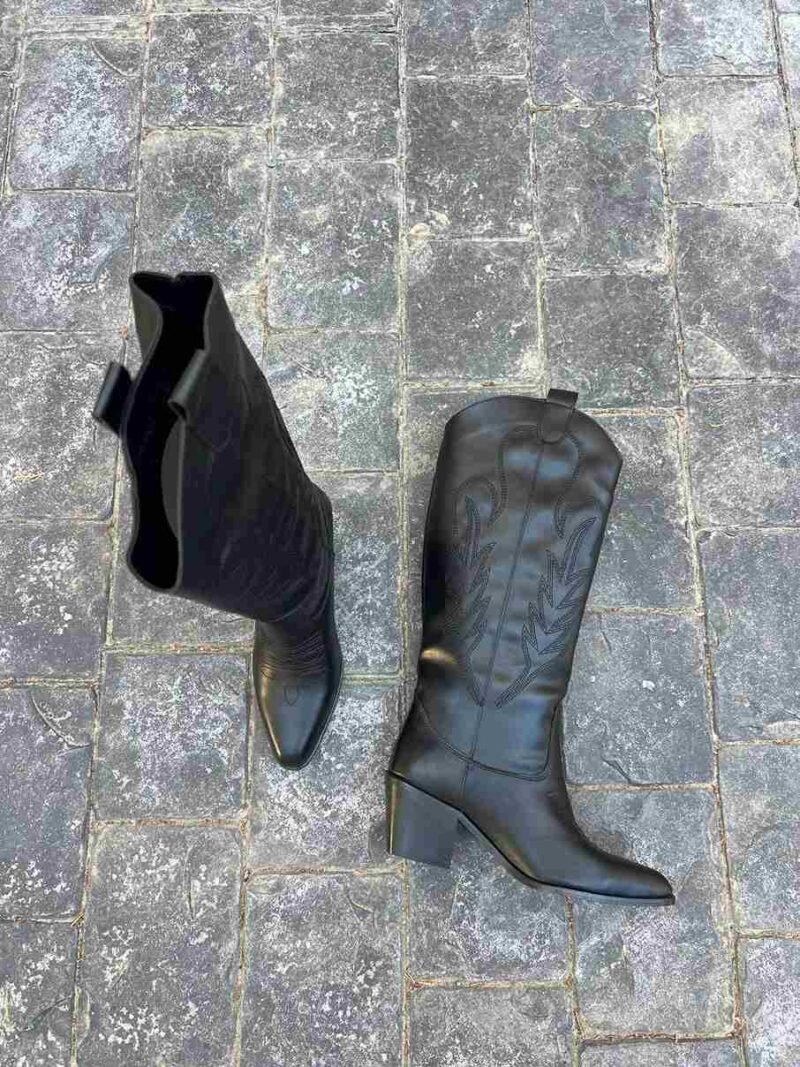 Mesa Heeled Cowboy Boots