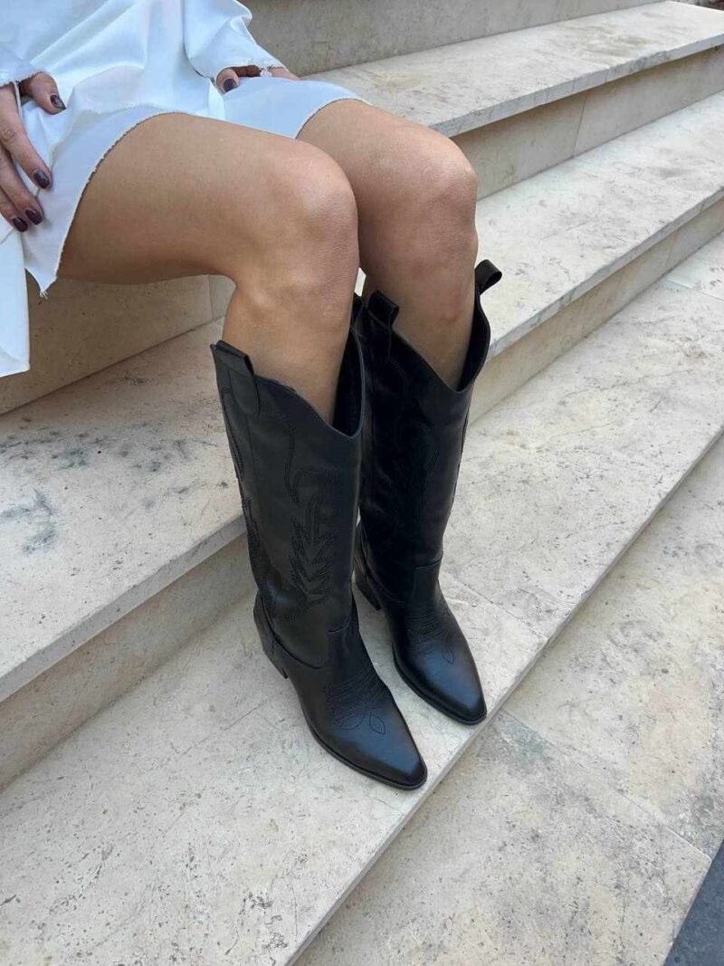 Mesa Heeled Cowboy Boots