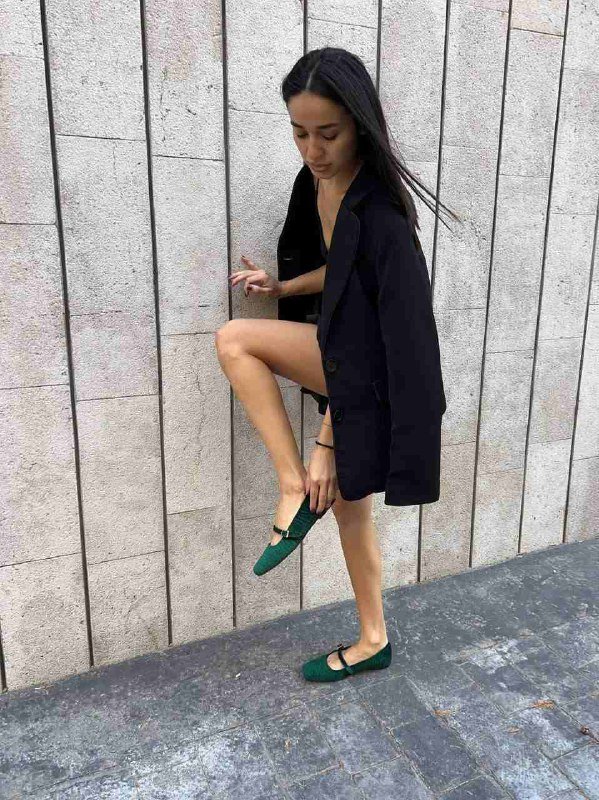 photo_5769533838097845359_x La’per Mary Jane Flats