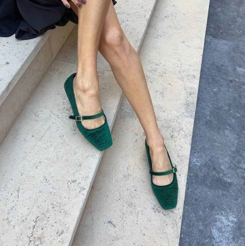 photo_5769533838097845388_y La’per Mary Jane Flats