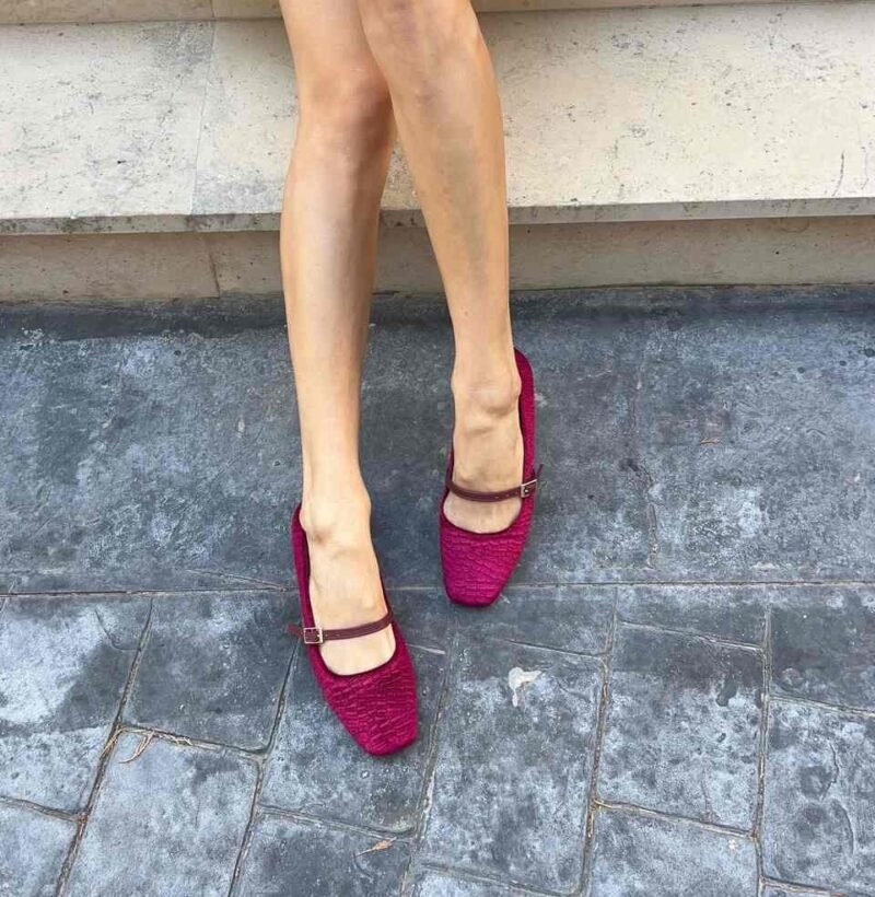 photo_5769533838097845391_y La’per Mary Jane Flats