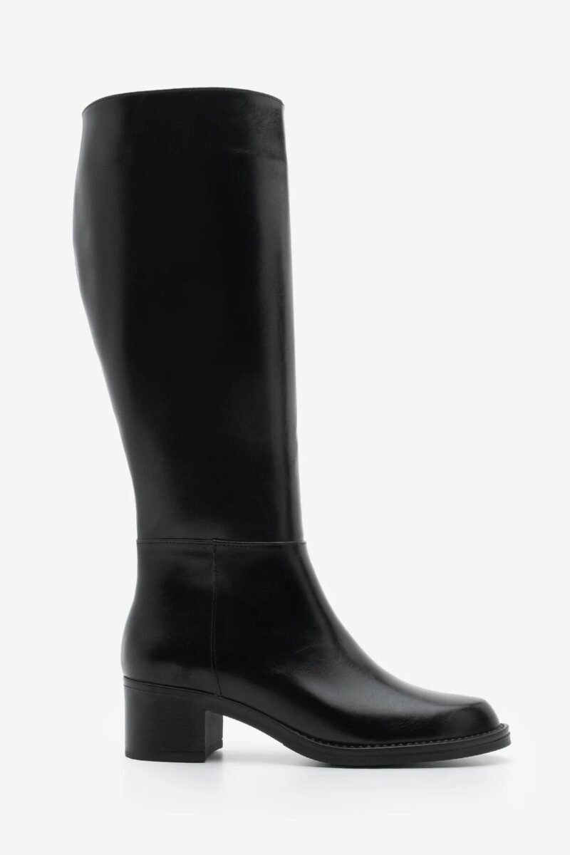 Himo Leather Tall Boots
