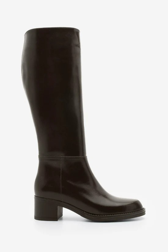 Himo Leather Tall Boots