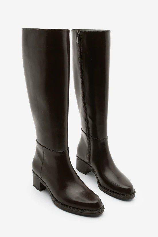 Himo Leather Tall Boots